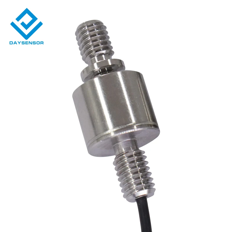 DYMH-106 Small size pressure weighing press force measuring miniature Threaded rod tension load cell sensor