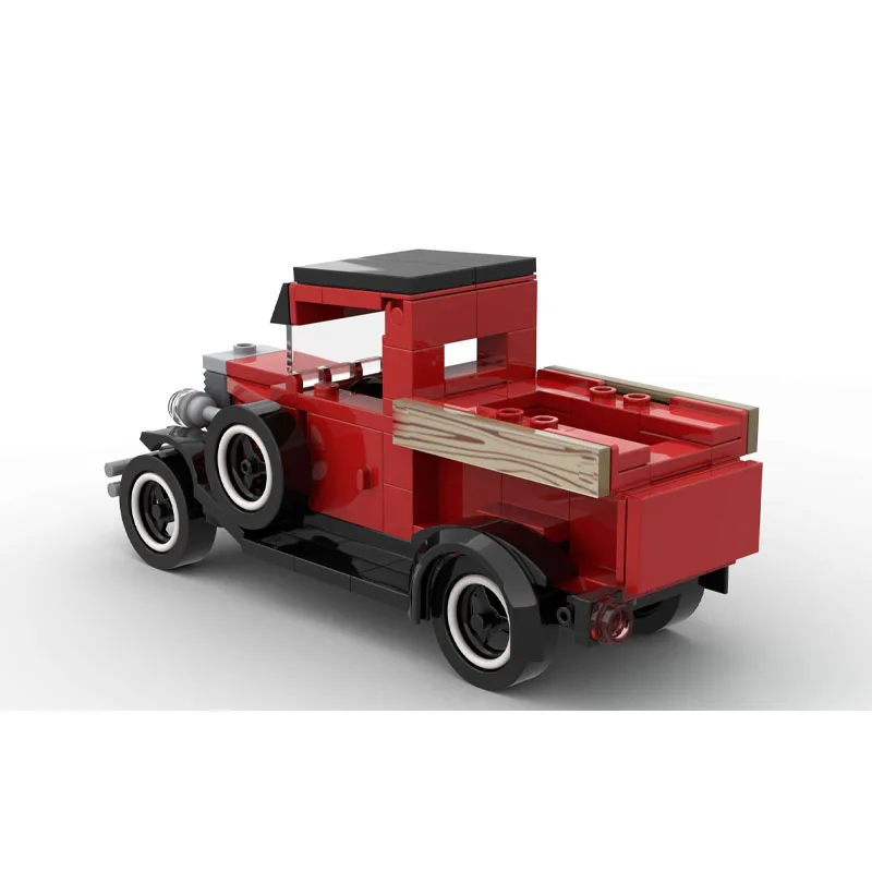 MOC-34772 City New Sport Hot Rod Truck Building Block Model 173 Parts MOC Creative Boys Children Birthday Christmas Toy Gift