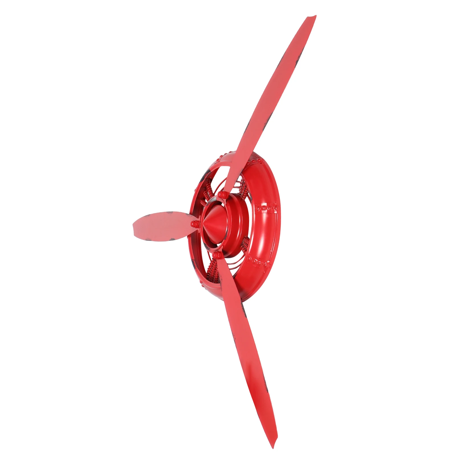 

Retro Airplane Head Wall Decor Iron Vintage Propeller Home Bar Nautical Bath Wall Hanging Ornament Pendants