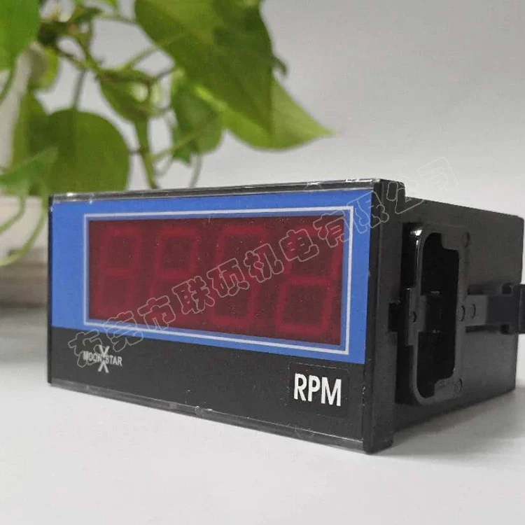 2025 عداد السرعة الخط MS-1-A-S مقياس سرعة الدوران الرقمي 1800 دورة في الدقيقة تايوان الأصلي Yuexin/MOONSTAR #1