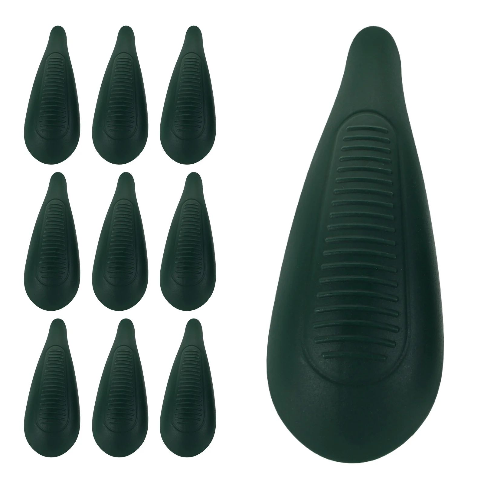 

5Pairs Plastic Hanger Shoulder Expanders Protectors Prevent Bumps for Clothing Hangers Garment Support Pads Hanger Shoulder Pads