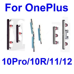 For Oneplus OnePlus 1+ 12 11 10 Pro 10R ON OFF Power Volume Button Mute ON OFF Volume Side Keys Replacement Parts