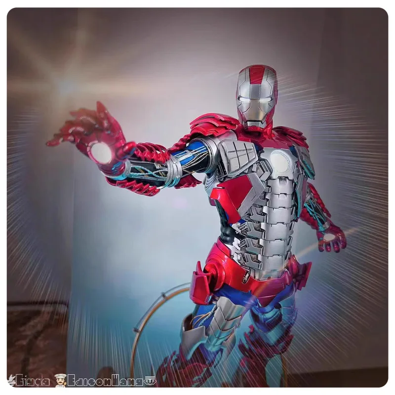 تمثال Marvel Iron Man MK5 Premium GK قابل للجمع، نموذج Avengers Series Comic Book Hero Action Figure، منتج جامعي عالي الجودة