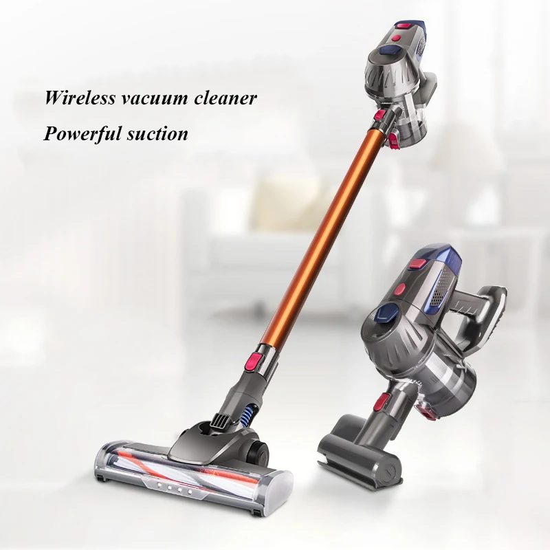 Wireless Vacuum Cleaner Household Handheld Charging Powerful High-Power Dual Motor Independent Drive