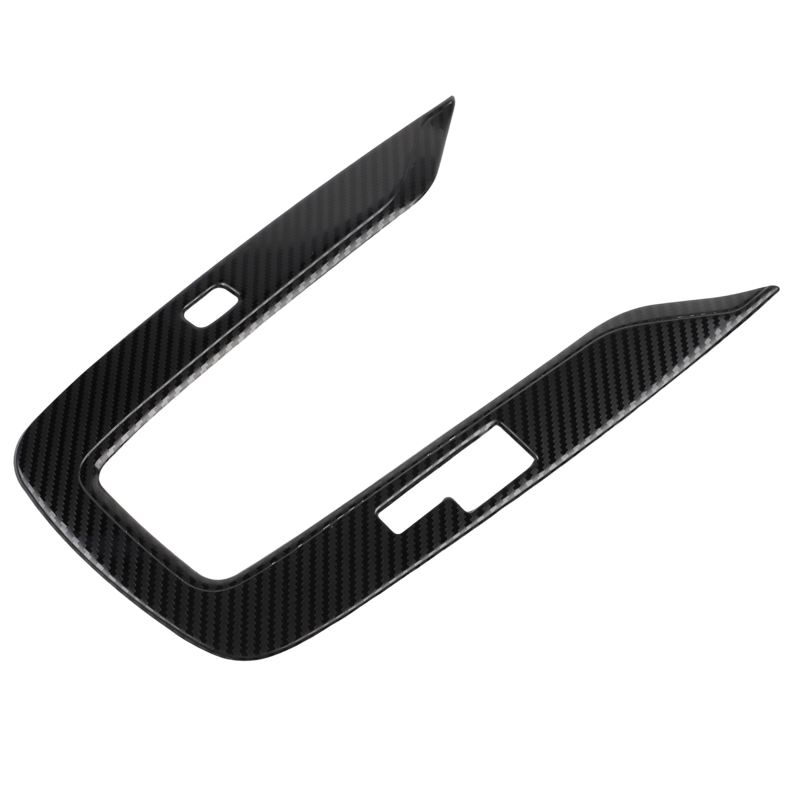 

Console Panel Cover Carbon Fiber Sticker for Toyota For Corolla Vehicle Shift Console Panel Gear Frame 2019 to 2024