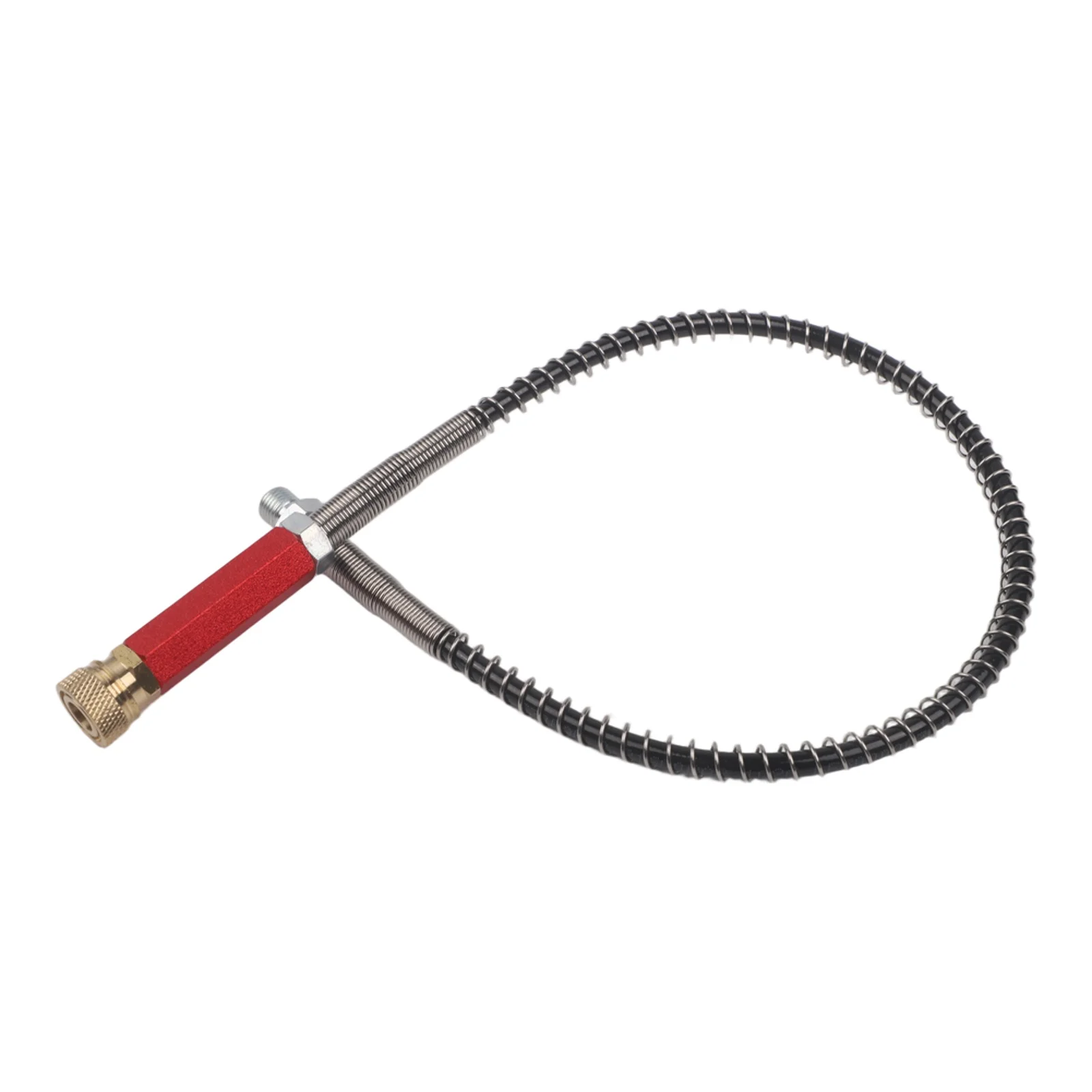 For TPU 63mpa Pump Hose 8mm Female Quick Connector with for m10 Discharge Stopper for 4500psi High Pressure Applications