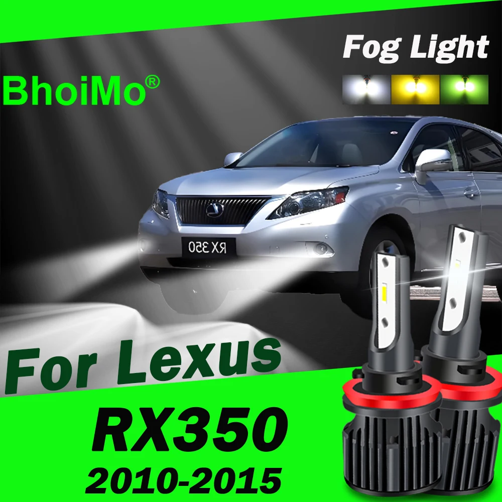 

Для Lexus RX350 светодиодные передние противотуманные фары 2010 2011 2012 2013 2014 2015 лампы