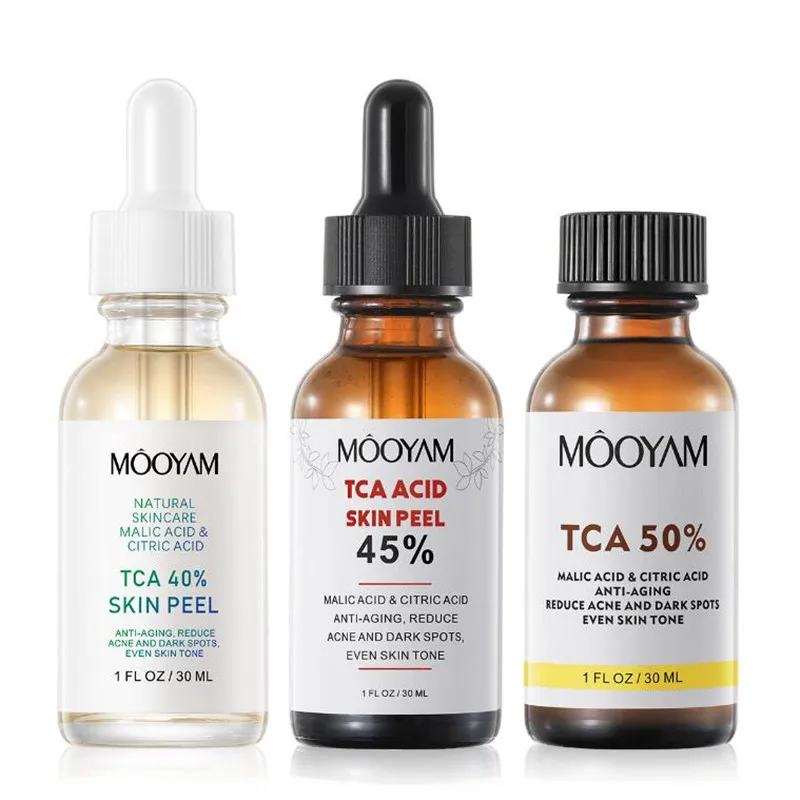 45% 50% Tca Aid Skin Peel Pore Minimizing Spots Remove Anti Wrinkle Skin Peeling Facial Serum