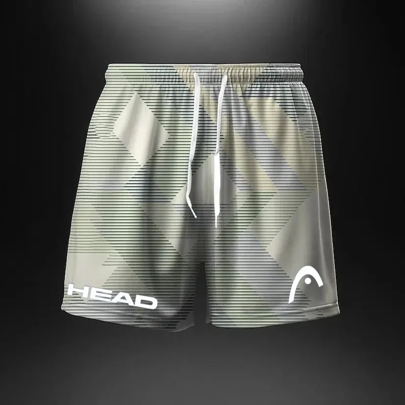 2025 New Men\'s Padel Sport Shorts Summer Male Breathable Tennis Shorts Quick Drying Badminton Trousers Outdoor Running Sportwear