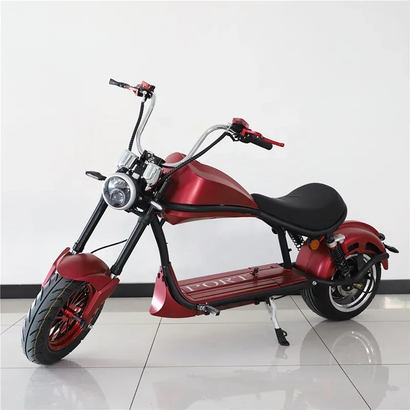 WINTER SALES DISCOUNT ON DEAL FOR 2000W Fat Tire Har_ley Chopper Style Electric Bike Scooter Motorcycle 60V 20AH