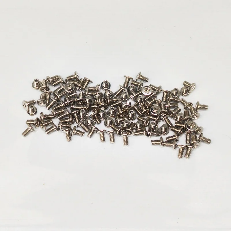 100PCS/Lot 2.5MM 3.0mm 3.5mm Screws For Samsung/Huawei Honor/Xiaomi/Lenovo/Moto/ASUS/Nokia OPPO/Vivo/LG Mobile Phone Screw Bolt