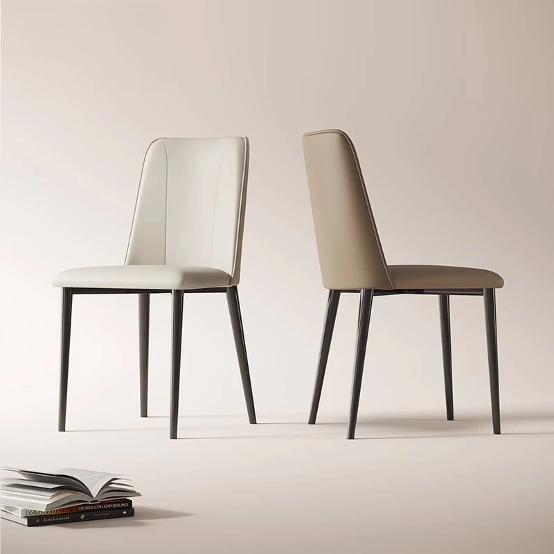 

Chair Modern Minimalist Home Use Dining Table Hotel Armchair Multifunctional