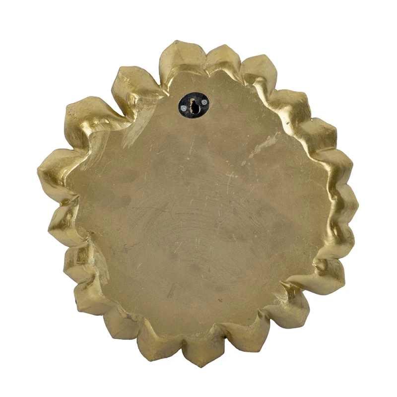 D10.2x2.4 Succulent Wall Plaque