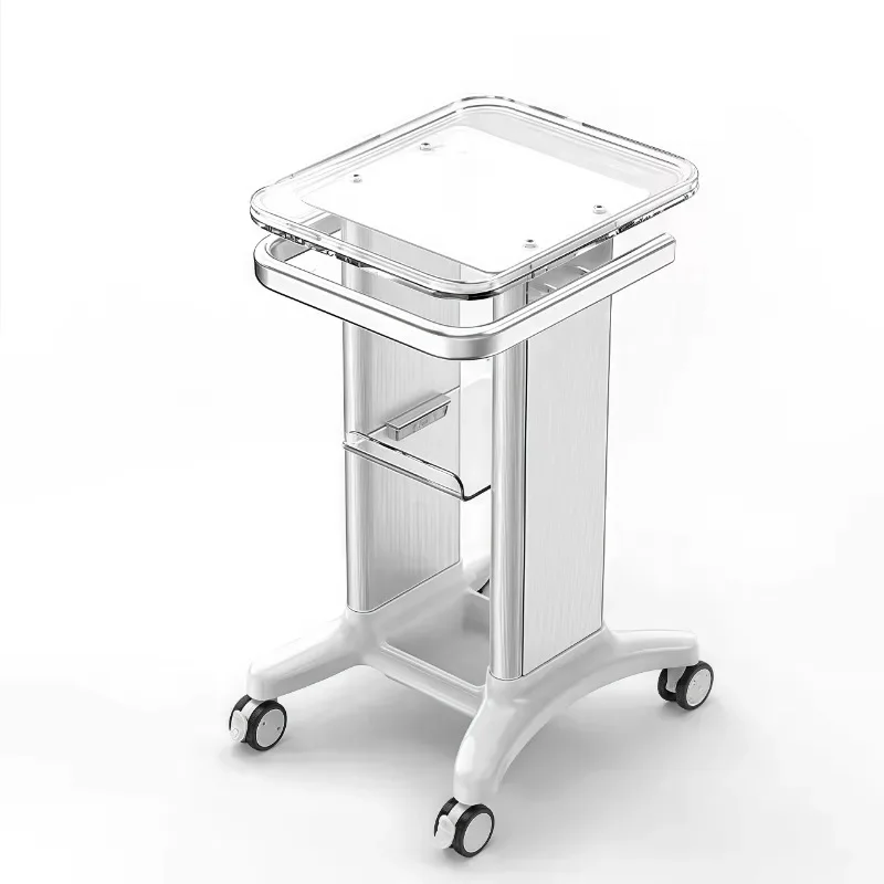 

Eyelash Extension Salon Trolley Professional Aesthetic Rolling Cart Drawers Storage Organizer Beauty Spa Equipment Portable