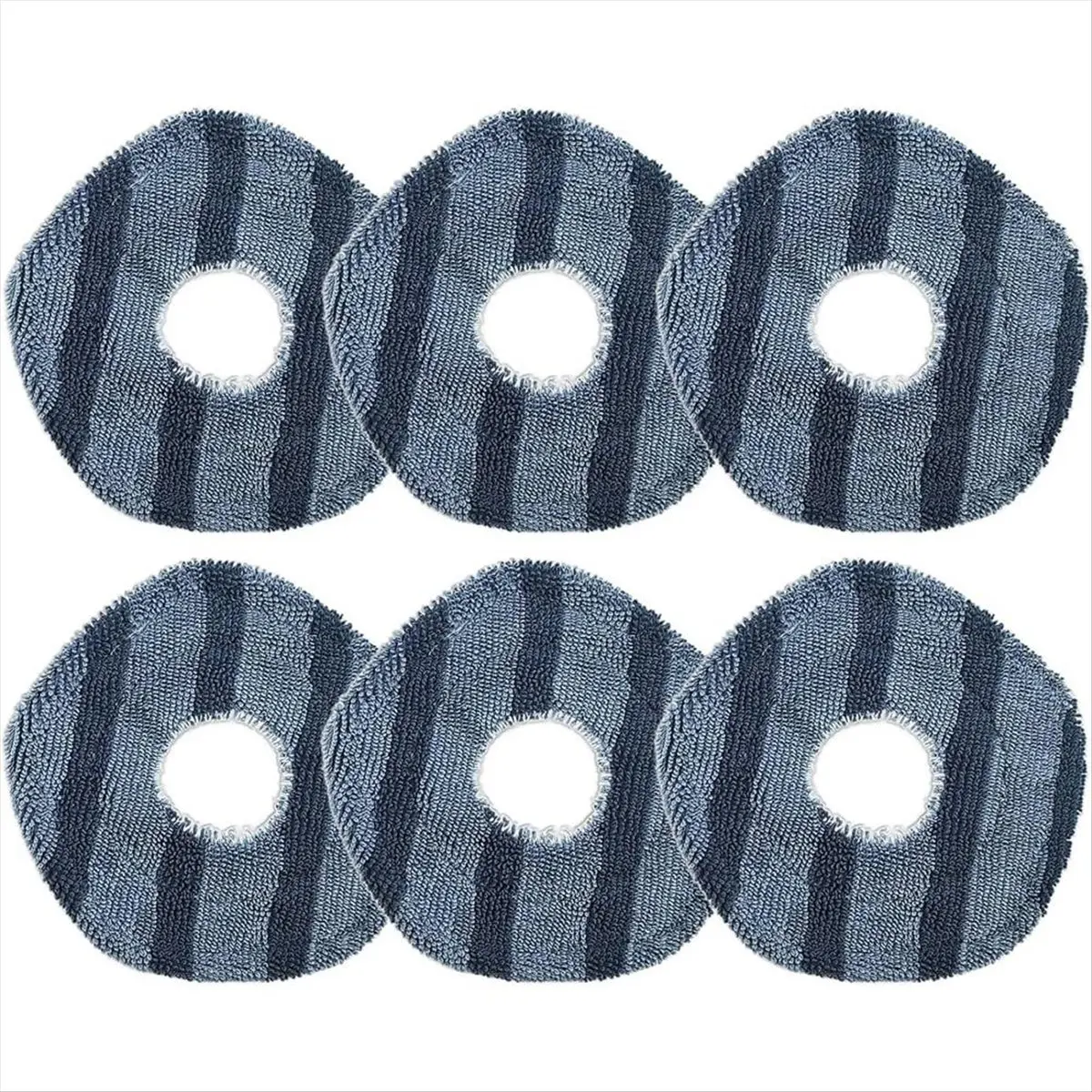 FZFZ 24 قطعة مناسبة لـ X10 Pro Omni Robot Vacuum Replacement Parts Mop Cloth Accessories قطع الغيار