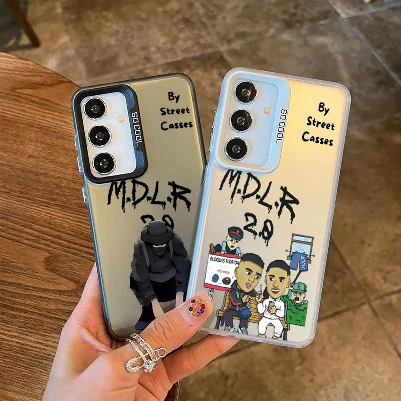 Phone Case For Samsung A06 A12 A13 A14 A15 A16 A23 A24 A25 A26 A33 A34 A35 A36 A52 A54 A55 A56 Rapper MDLR M-Morad