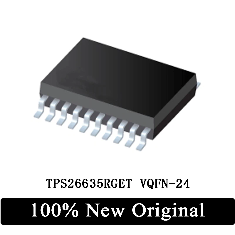 

100% New Original TPS26635RGET MCU Microcontroller Chip VQFN-24 IC Chip In Stock