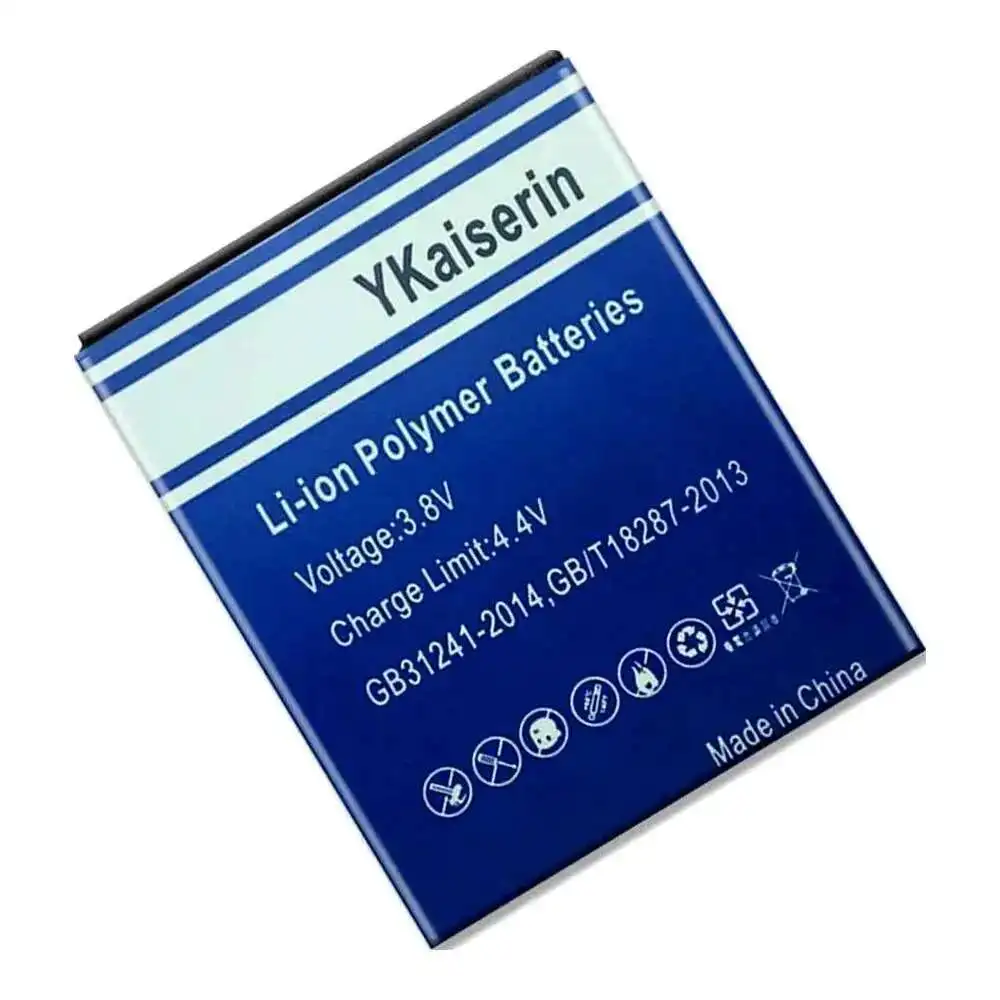 بطارية الهاتف المحمول لسامسونج غالاكسي فوز I8552 I8558 I8550 I869 I8530 GT-I8552 GT-I8530 5400Mah طويلة الأمد EB585157LU #3