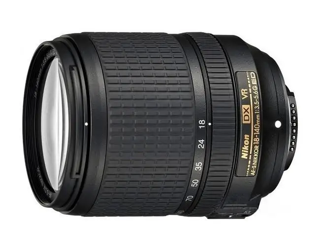 Nikon 18-140 AF-S DX NIKKOR 18-140mm f/3.5-5.6G ED VR Lens for Nikon D3200 D3300 D3400 D5200 D5300 D5500 D5600 D7100 D7200