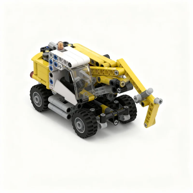 

305pcs MOC Liebherr A918 Litronic Technical Model Building Blocks Construction Toy Christmas Gifts DIY Creative Idea Education