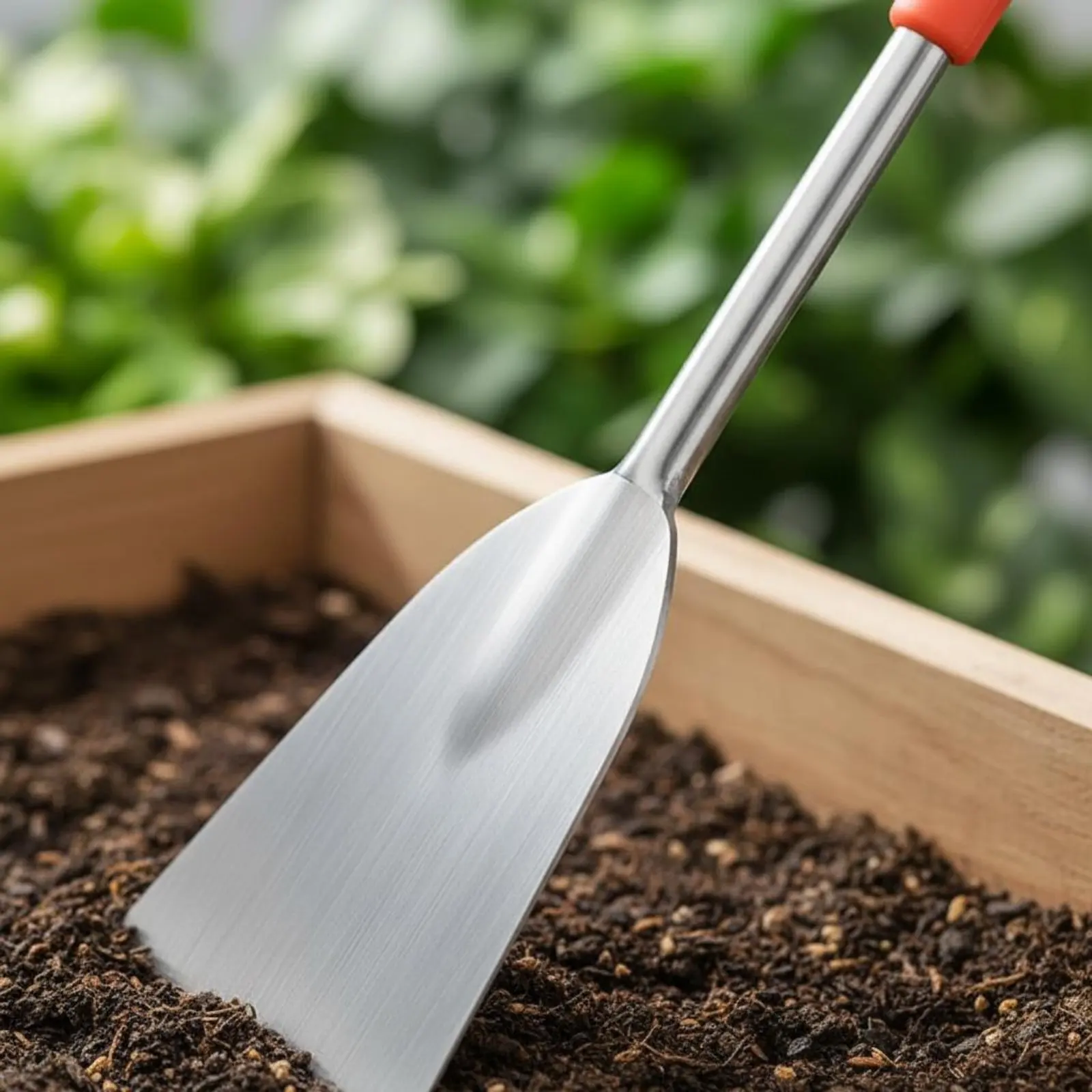 2 Pieces Garlic Digger Shovel Easy to Excavate Manganese Steel Garden Trowel Sharp Digging Trowel for Outdoor, Farm