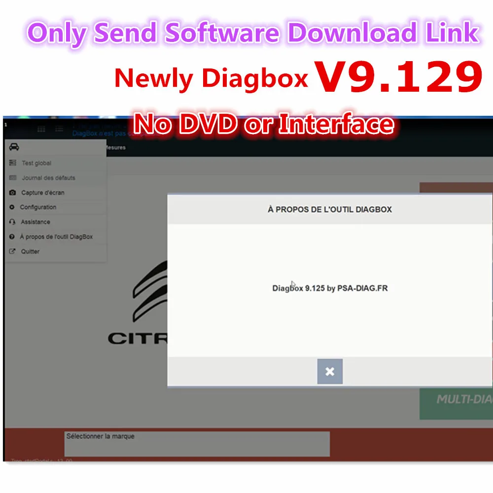 Новинка, сканер Diagbox V9.129 для Lexia 3, программное обеспечение Diagbox 9,68 PP2000 для Lexia 3 FW921815C Diagbox 9,68 для Citroen и Peugeot