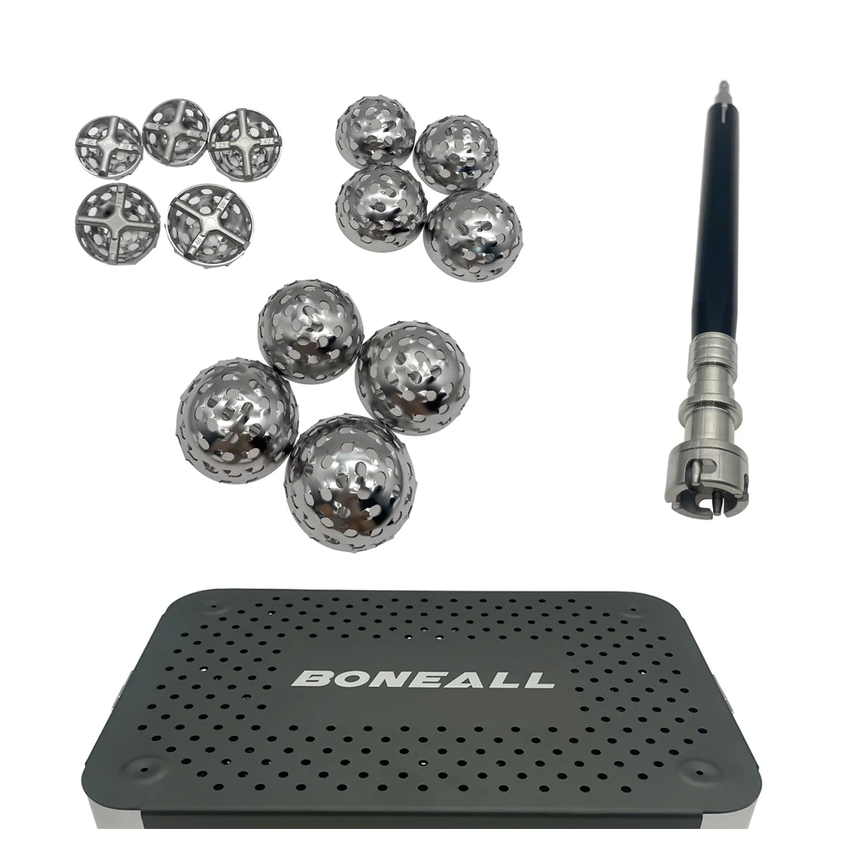 

Orthopaedic Veterinary Instrument Set Acetabulum Reamer Shaft Acetabular Reamers for Animal Orthopedic Surgery