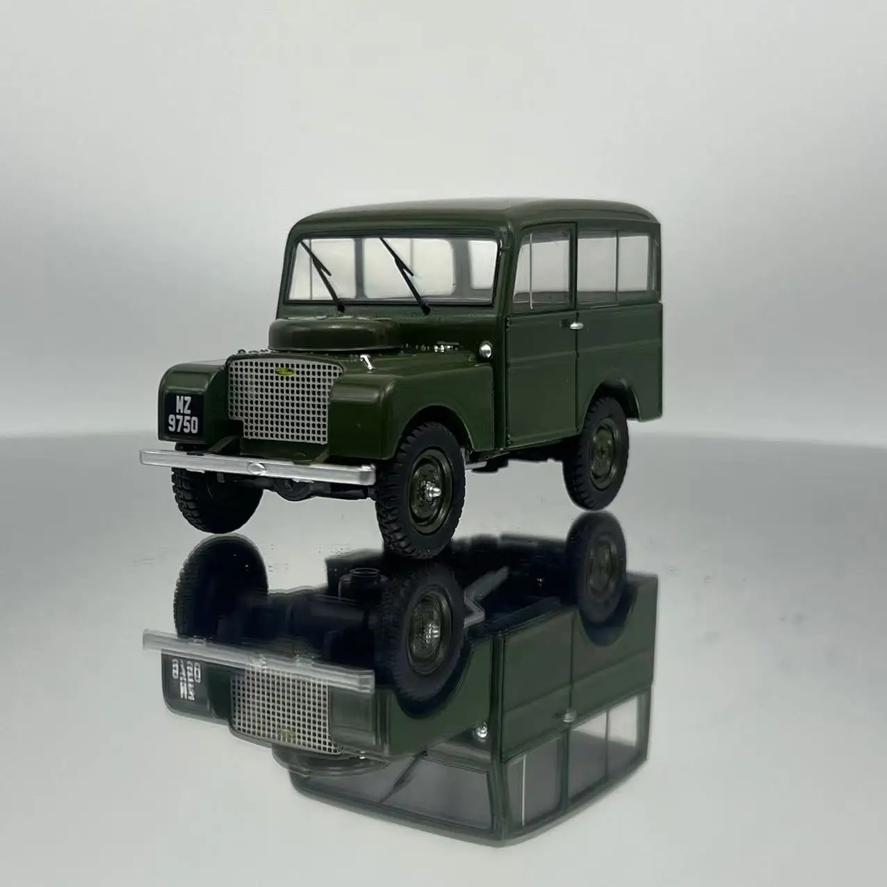 

Литой под давлением масштаб 1/43 Tickford Land Rover 1, модель внедорожника, модель Wagon Oxford FIAT126P POMOC DROGOWA IST, модель автомобиля из сплава, игрушка