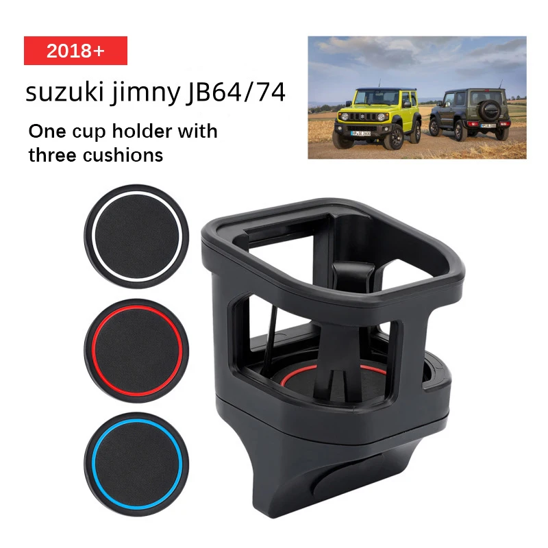 

For JB74/JB64 Suzuki Jimny With 3 cushions, Interior Parts, Air Conditioning Vents, Water Cup Holder