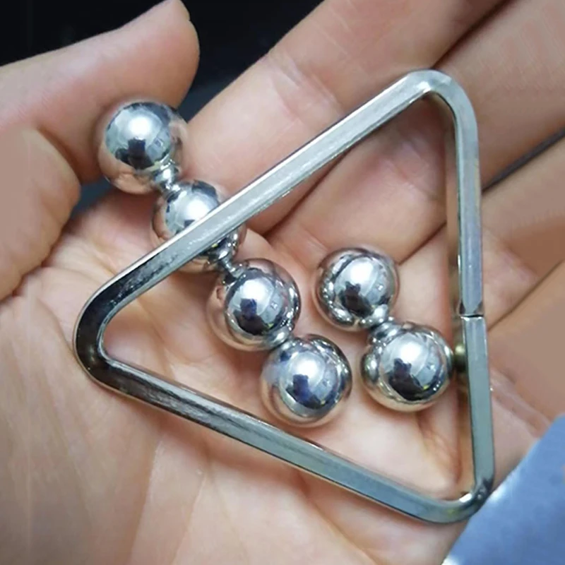 Pyramidenpuzzle aus Metall, Denksportaufgaben für Kinder und Erwachsene, IQ-Logik-Test, Entwirrung, Lernspielzeug, Gedanken-Herausforderungsspiele