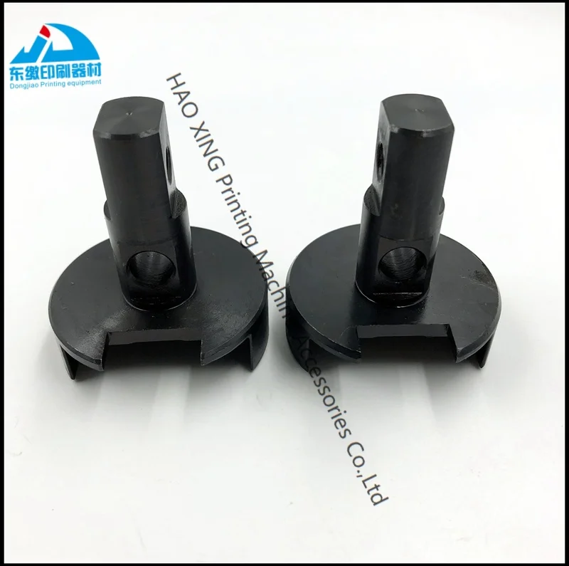 For Heidelberg SM102 CD102 Ink Roller Sleeve 71.010.116 Rubber Roller Bearing Seat Printing Machine Spare Part