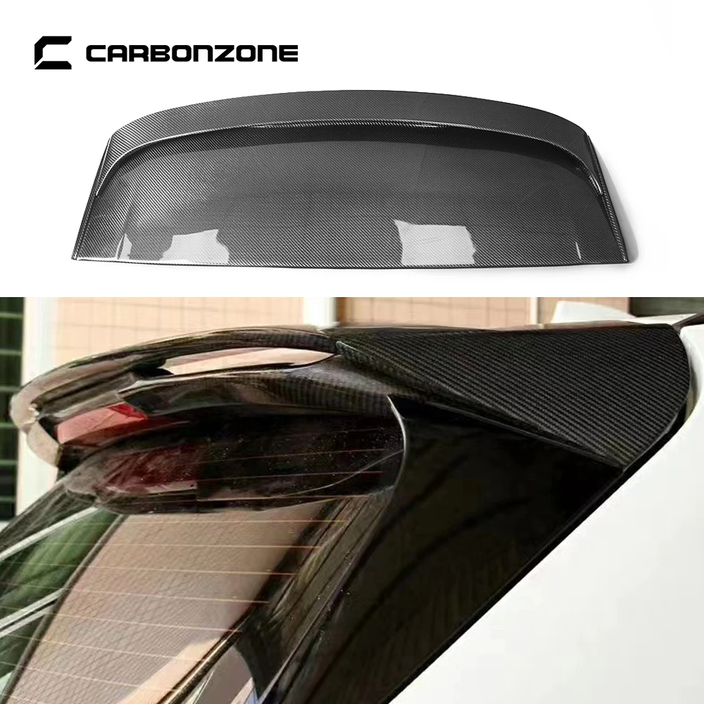 

Carbon Fiber Ha Style Rear Bumper Roof Spoiler for BMW X5 F15 Exterior Decoration Car Accessories