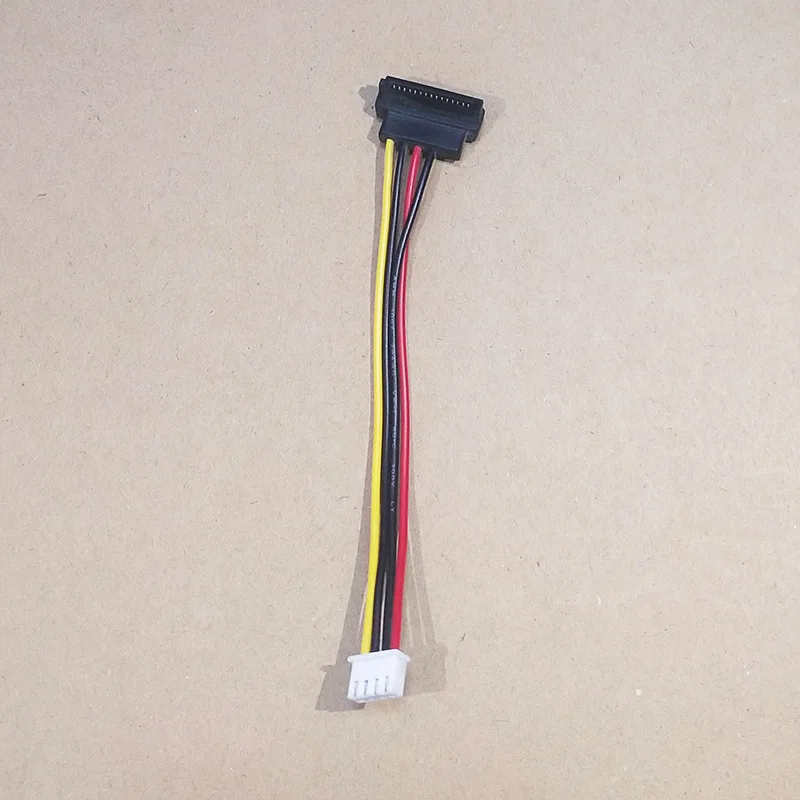 Harde Schijf Sata Kabel, Stroomkabel, Beveiliging Dvr Nvr Host Kabel, Zeven-Core Puur Koperen Draad Dubbel Schild