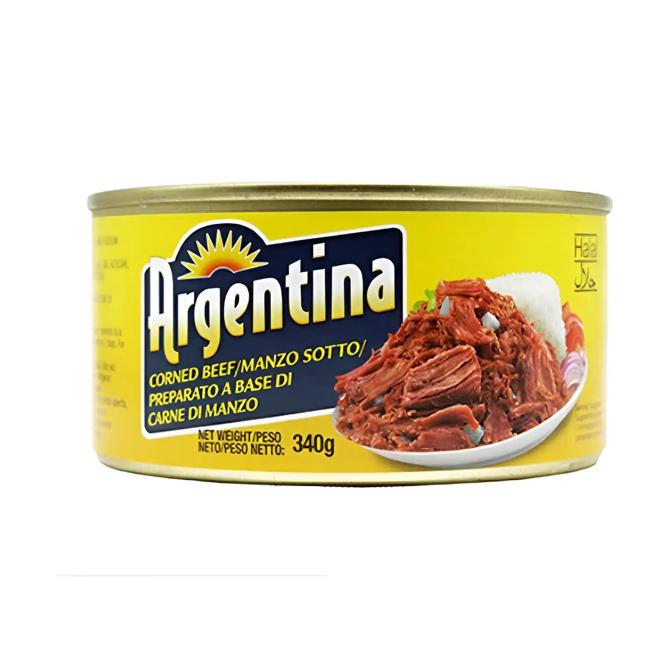 Argentina canned meat 340 gr - corned beef