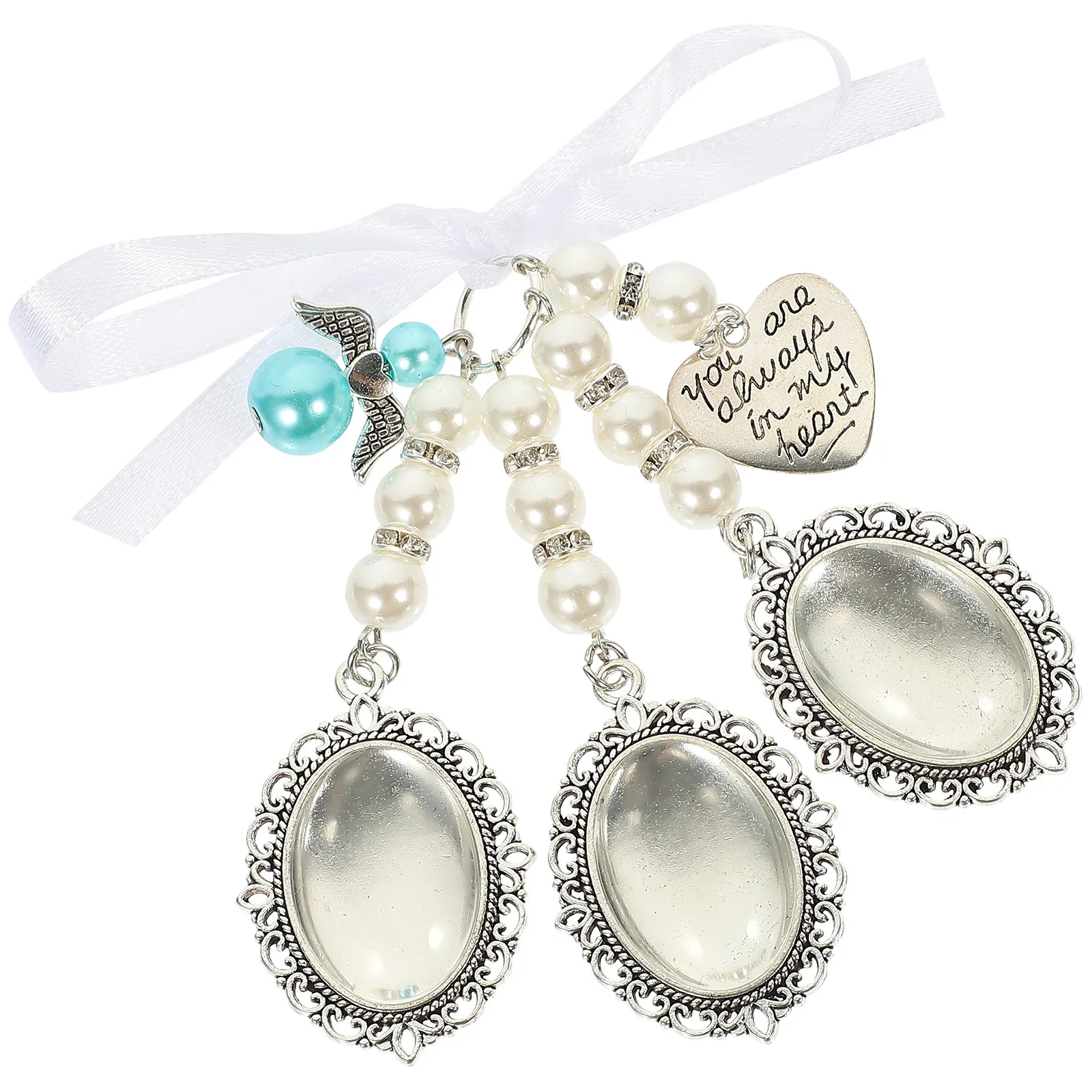 

Набор: металлические подвески-сердечки с жемчугом, рамки для фото, заготовки для подвесок DIY для букетов, фотографий, сувениров, поделок