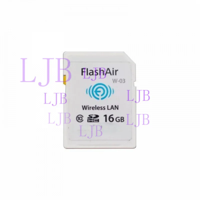 95 nuevo para Toshiba FlashAir 16GB SD tarjeta de memoria Flash inalámbrica W-03 Clase 10