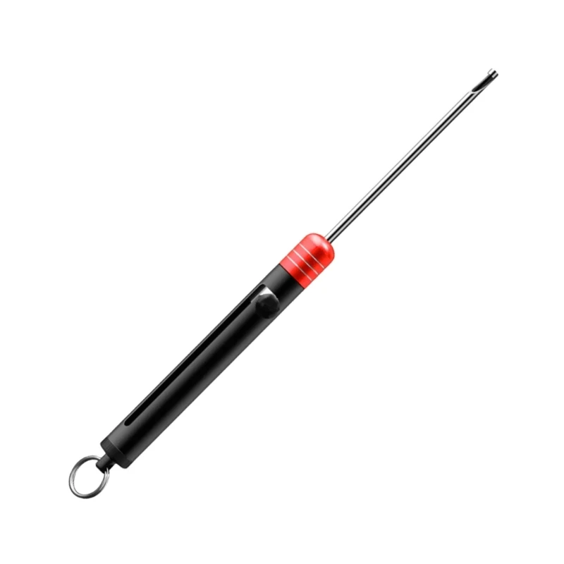 Fish Hook Remover Detacher Tool Hook Quick Removal Descending Device Retractable Stainless Steel Dehooking Fish Pickers