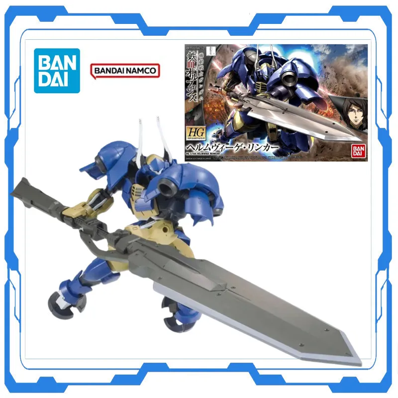 

Original Bandai HG 1/144 Helmwige Reincar Gundam Gunpla Assembly Model Movable Joints Anime Mobile Suit Collectible Toy Gifts