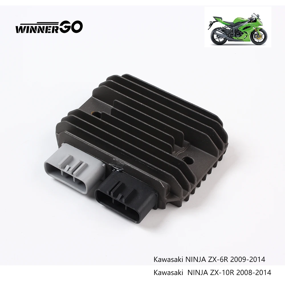 Motorrad-Spannungsregler-Gleichrichter für Kawasaki ZX10R ZX6R NINJA ZX 6R 10R ZX-6R ZX-10R 2008 2009 2010 2011 2012 2013 2014 – Detail 4
