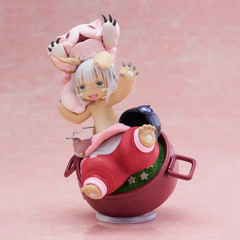 Original Genuine Taito Made In Abyss 16cm Nanachi Anime Kawaii  Action Figure Model Toys Doll Christmas Gift For Kid QWIOOE