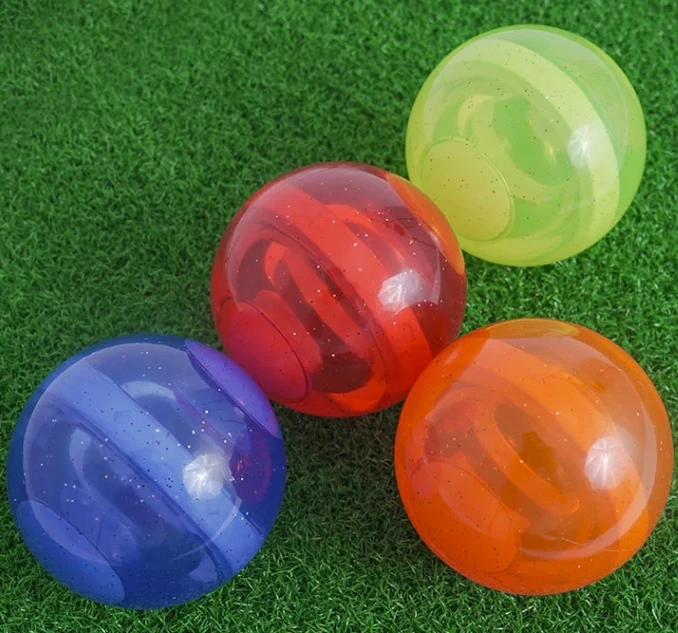 

Custom 4 Pieces Colorful Long Distance Park Golf Ball Practice Ground Ball