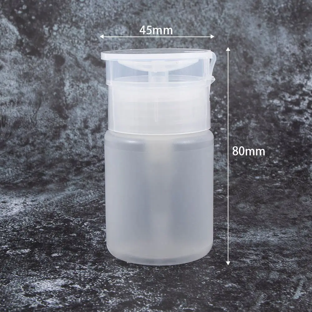 Stockage petit vide Mini distributeur vernis Nail Art pompe conteneur distributeur bouteille