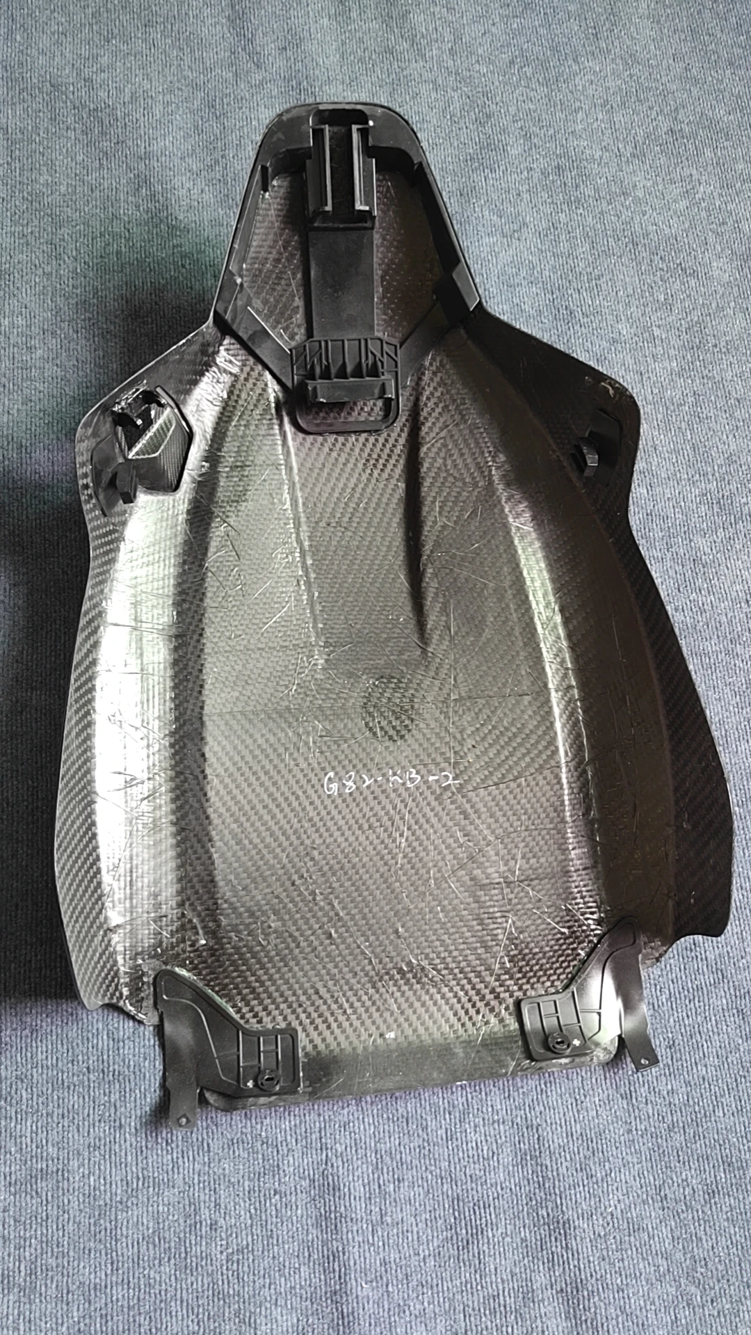 ألياف الكربون الجافة X3M X4M G87 M2 M3 M4 M8 Seatback استبدال غطاء مقعد لقطع غيار السيارات #6