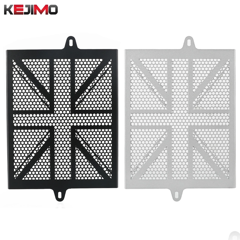 2025 2024 2026 CNC Aluminum For Scrambler 400 X Speed 400 Motorcycle Radiator Guard Grille Cover Protector Water Tank Protection
