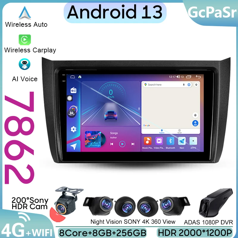 

Car Android For Lifan 620EV 650EV 2015 - 2019 Auto Radio Stereo Head Unit Multimedia Player GPS Navigation NO 2din DVD Carplay