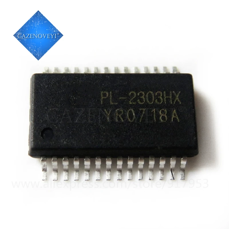 10pcs/lot PL-2303HX PL-2303 PL2303HX PL2303 SSOP-28 New original IC In Stock