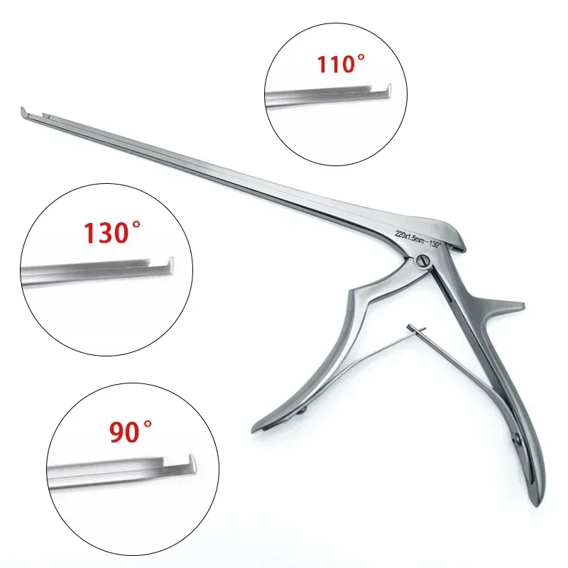 Stainless Steel Kerrison  rongeur Forceps  220mm  pet surgical instrument