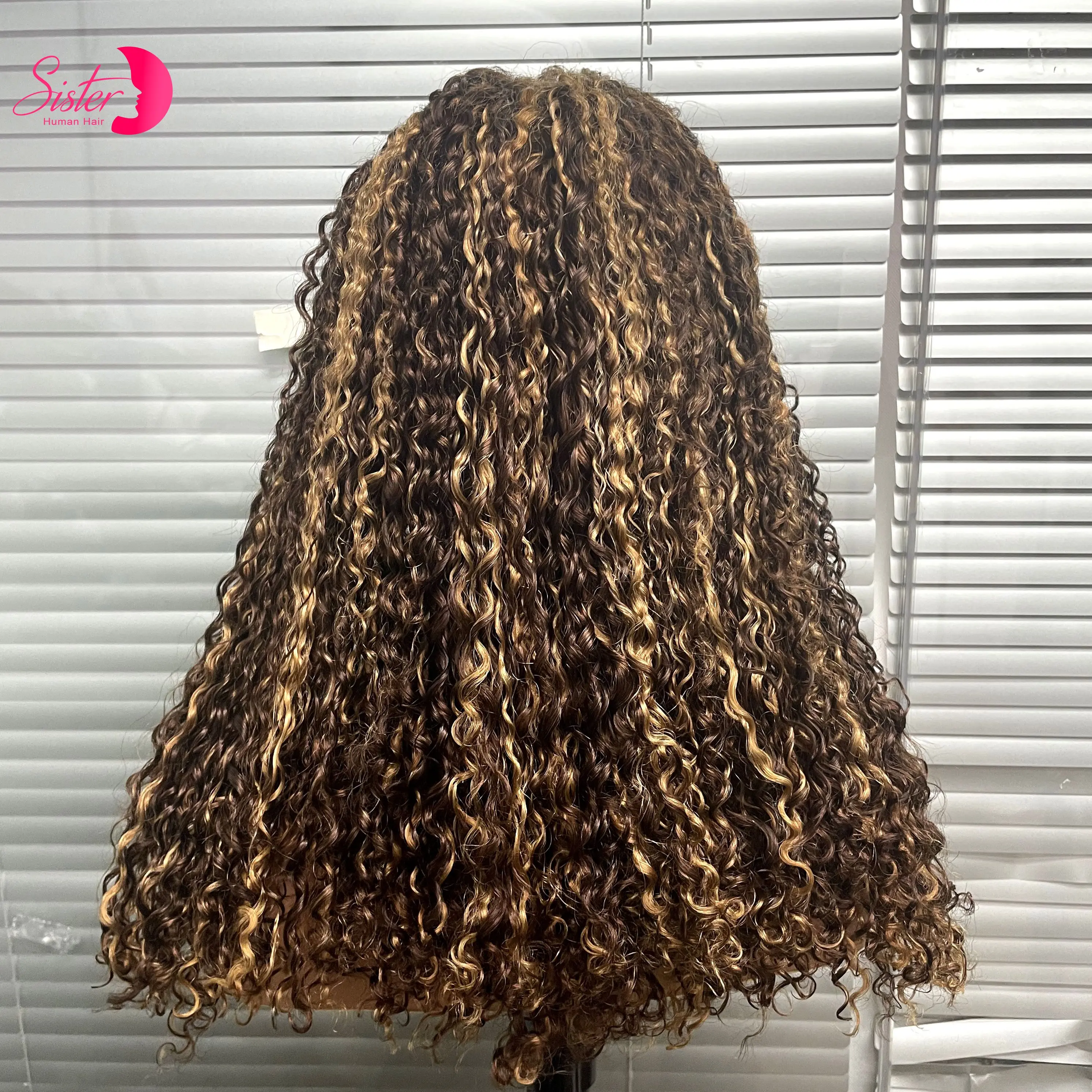 5x5 sem cola destaque pixie encaracolado perucas de cabelo humano 300% densidade duplo desenhado bouncy encaracolado perucas de cabelo birmanês cru para mulher