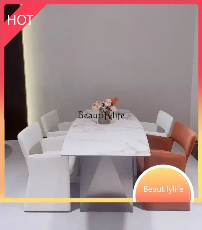 

style Nordic wabi style dining chair furniture desk casual backrest negotiation chair ss 8617