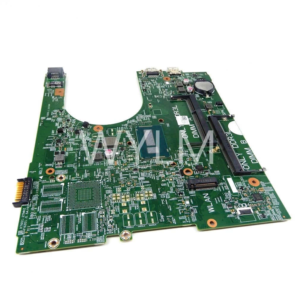 14216-1 with i3-5005 CPU  Mainboard For Dell Inspiron 15 (3558) Laptop Motherboard Working